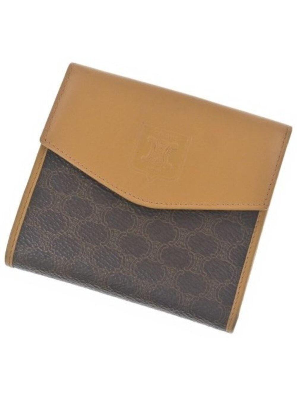 Celine Macadam Bifold Wallet Coin Purse